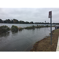 Norfolk mid November high tide and Storm event image